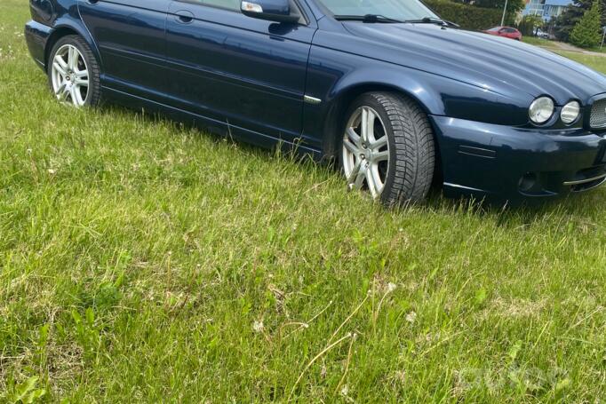 Jaguar X-Type 1 generation [restyling] Sedan