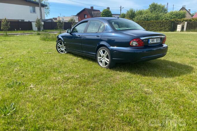 Jaguar X-Type 1 generation [restyling] Sedan