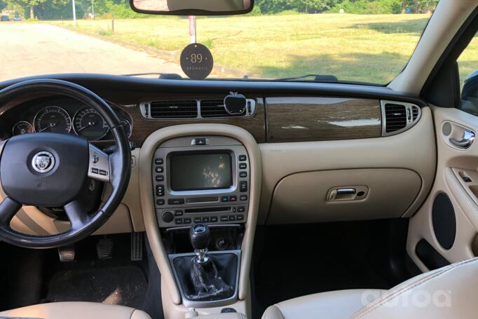 Jaguar X-Type 1 generation [restyling] Sedan