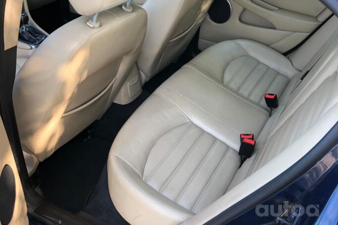Jaguar X-Type 1 generation [restyling] Sedan