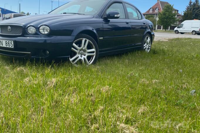 Jaguar X-Type 1 generation [restyling] Sedan