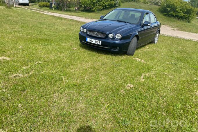 Jaguar X-Type 1 generation [restyling] Sedan
