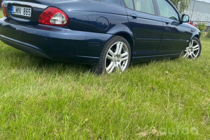 Jaguar X-Type 1 generation [restyling] Sedan