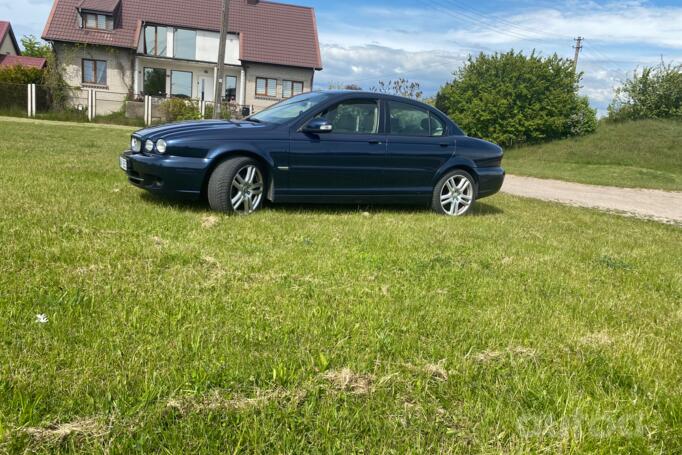 Jaguar X-Type 1 generation [restyling] Sedan