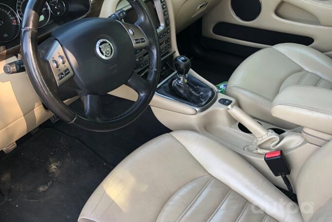 Jaguar X-Type 1 generation [restyling] Sedan