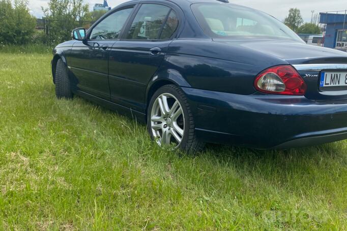 Jaguar X-Type 1 generation [restyling] Sedan