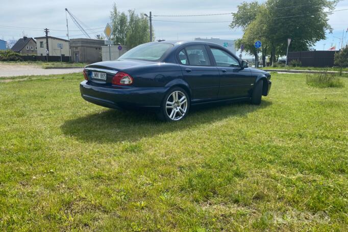Jaguar X-Type 1 generation [restyling] Sedan