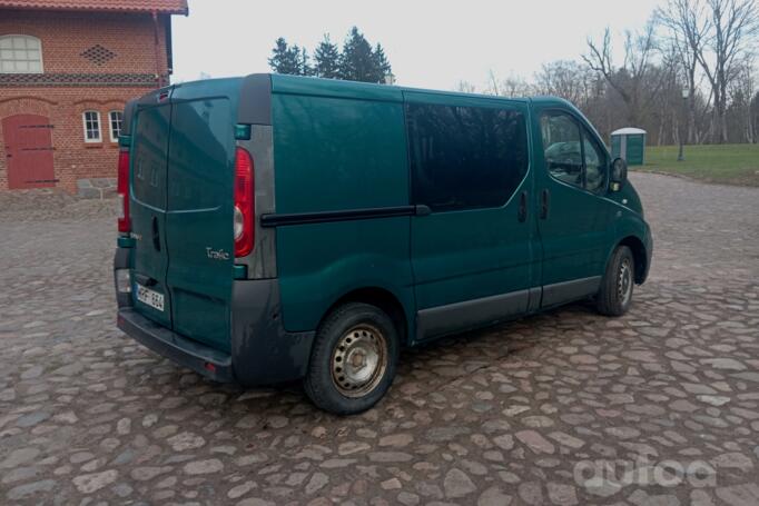Renault Trafic 2 generation [restyling] Minivan