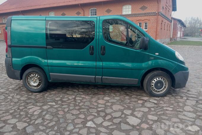 Renault Trafic 2 generation [restyling] Minivan
