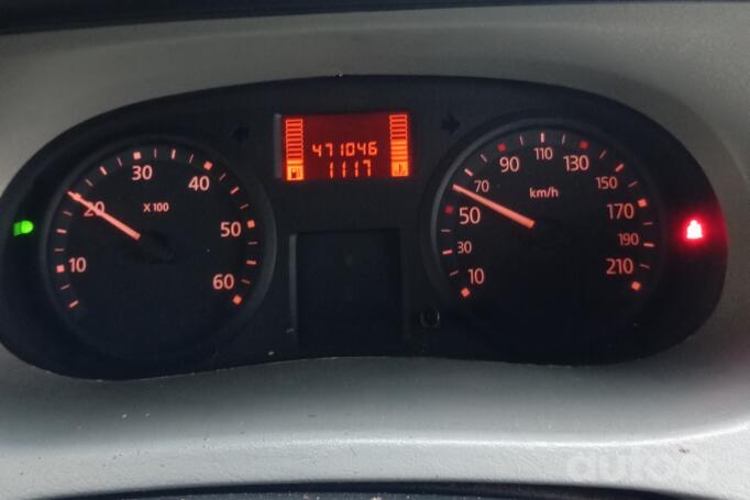 Renault Trafic 2 generation [restyling] Minivan