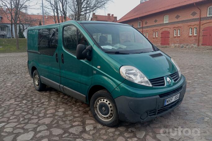 Renault Trafic 2 generation [restyling] Minivan