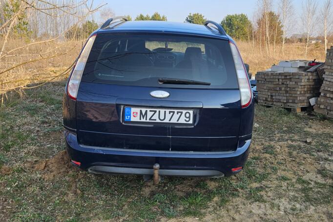 Ford Focus 2 generation [restyling] Hatchback 5-doors