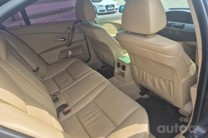 BMW 5 Series E60/E61 Sedan