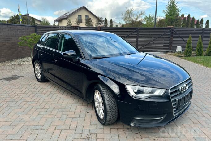 Audi A3 8V Sportback hatchback 5-doors