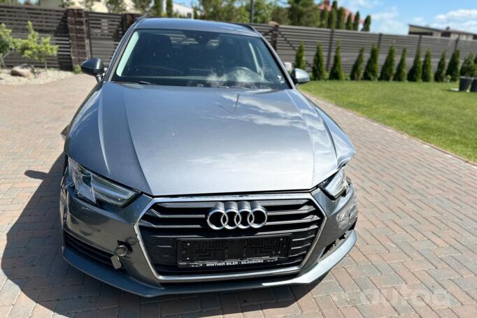 Audi A4 B9 Avant wagon 5-doors
