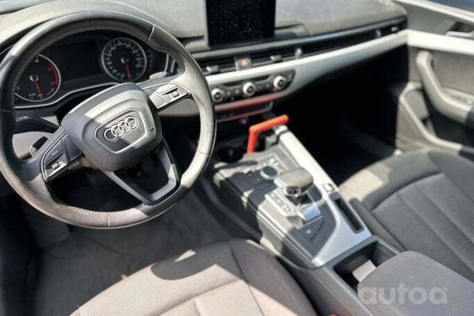 Audi A4 B9 Avant wagon 5-doors