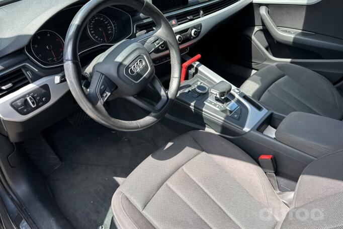 Audi A4 B9 Avant wagon 5-doors