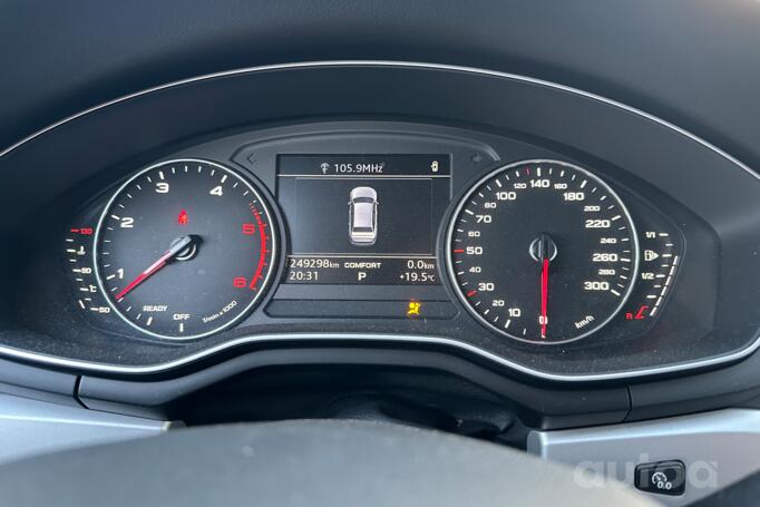 Audi A4 B9 Avant wagon 5-doors