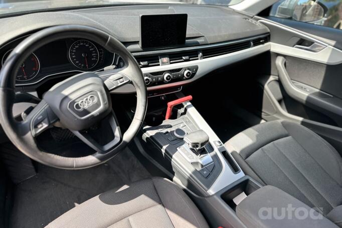 Audi A4 B9 Avant wagon 5-doors