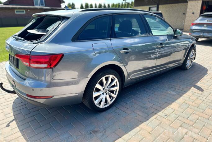 Audi A4 B9 Avant wagon 5-doors