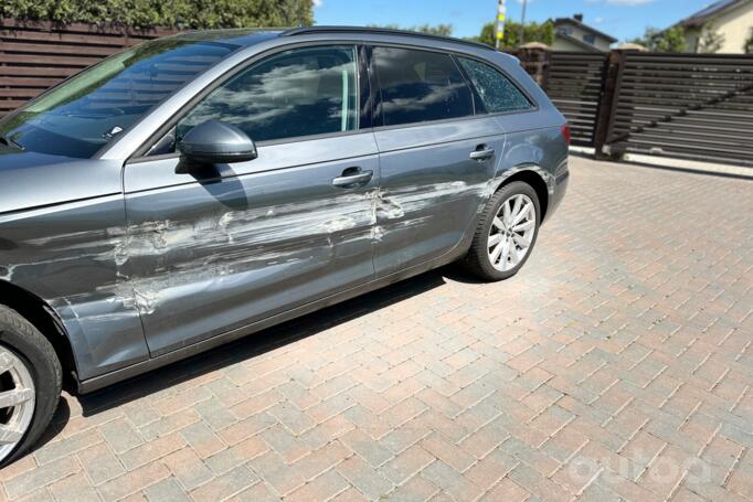 Audi A4 B9 Avant wagon 5-doors