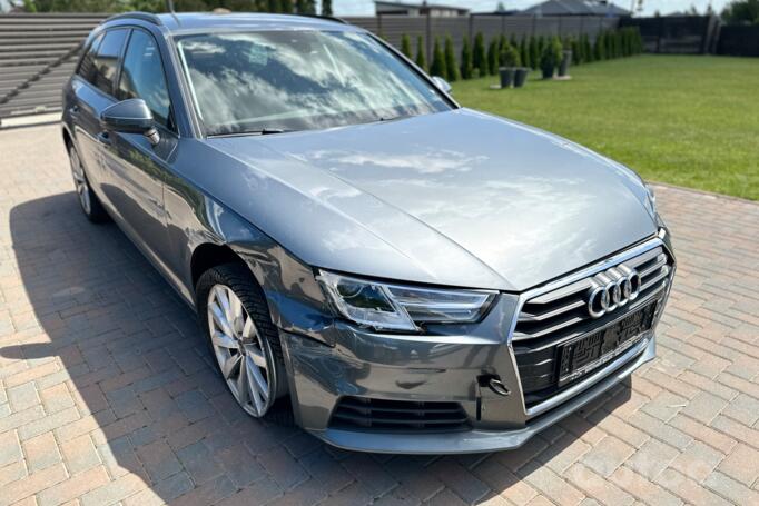 Audi A4 B9 Avant wagon 5-doors