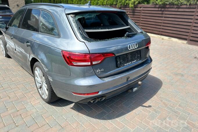 Audi A4 B9 Avant wagon 5-doors