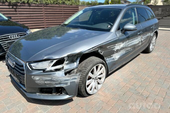 Audi A4 B9 Avant wagon 5-doors