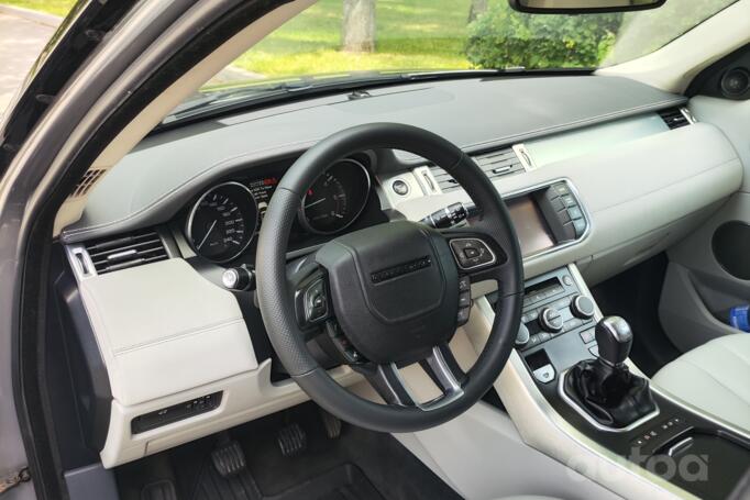 Land Rover Range Rover Evoque L538 Crossover 5-doors