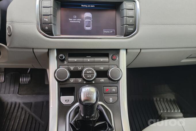 Land Rover Range Rover Evoque L538 Crossover 5-doors