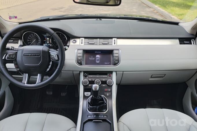Land Rover Range Rover Evoque L538 Crossover 5-doors