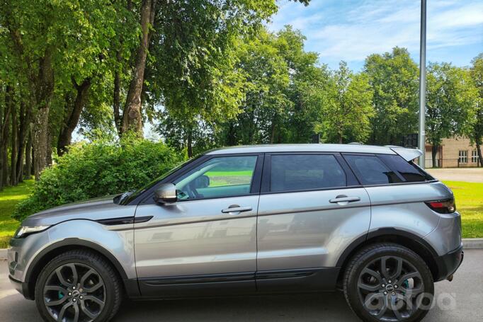 Land Rover Range Rover Evoque L538 Crossover 5-doors