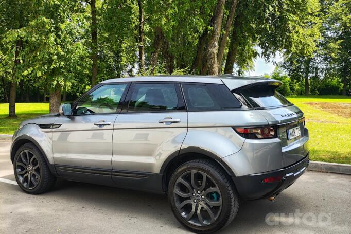 Land Rover Range Rover Evoque L538 Crossover 5-doors