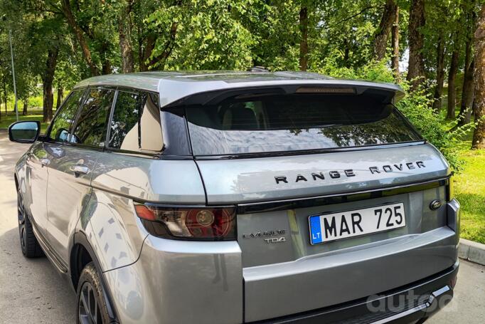 Land Rover Range Rover Evoque L538 Crossover 5-doors
