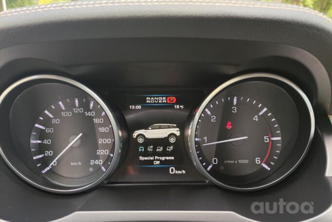 Land Rover Range Rover Evoque L538 Crossover 5-doors