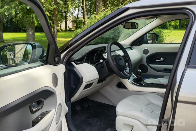 Land Rover Range Rover Evoque L538 Crossover 5-doors