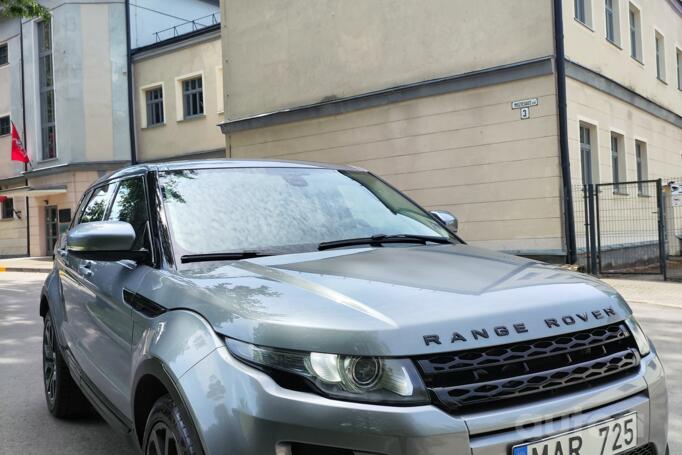 Land Rover Range Rover Evoque L538 Crossover 5-doors