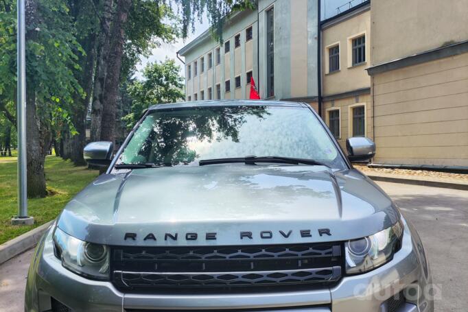 Land Rover Range Rover Evoque L538 Crossover 5-doors