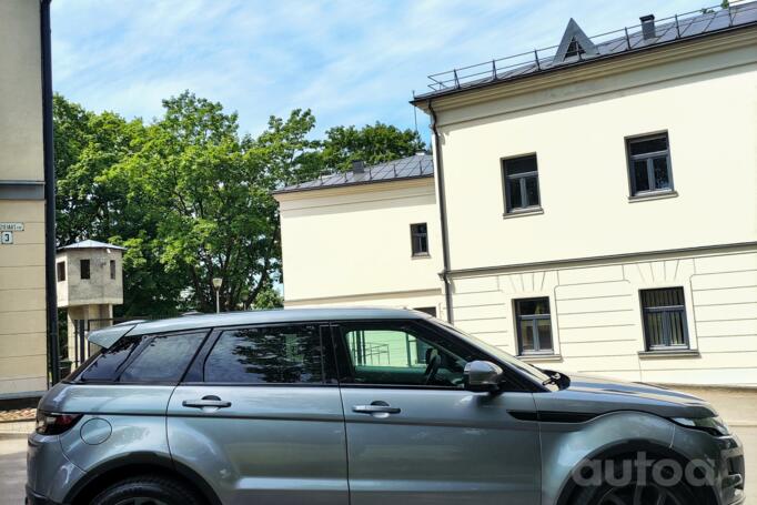 Land Rover Range Rover Evoque L538 Crossover 5-doors
