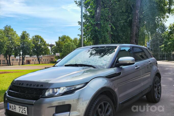 Land Rover Range Rover Evoque L538 Crossover 5-doors