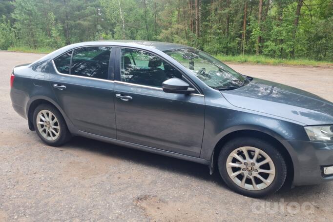 Skoda Octavia 3 generation Combi wagon 5-doors