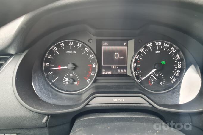Skoda Octavia 3 generation Combi wagon 5-doors