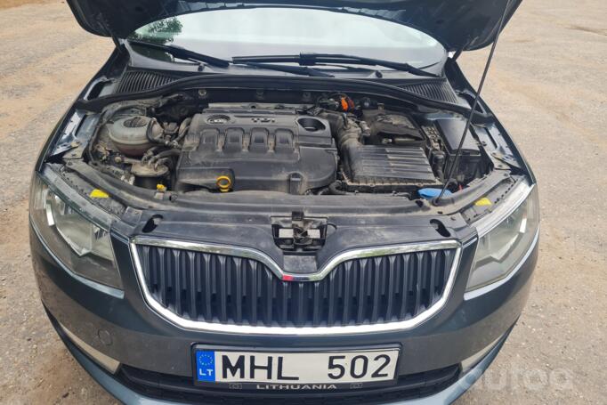 Skoda Octavia 3 generation Combi wagon 5-doors