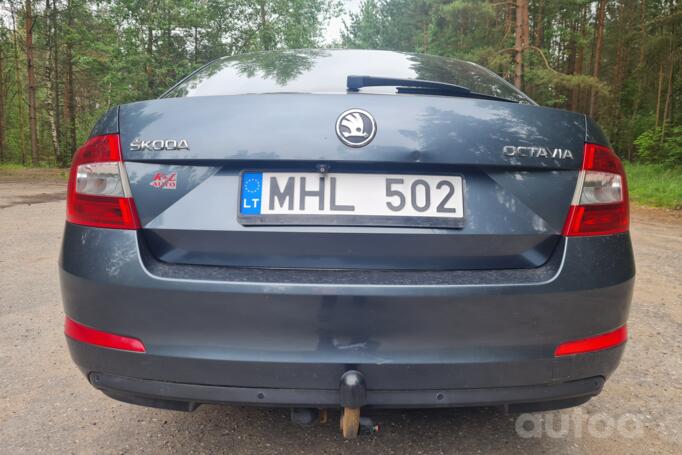 Skoda Octavia 3 generation Combi wagon 5-doors