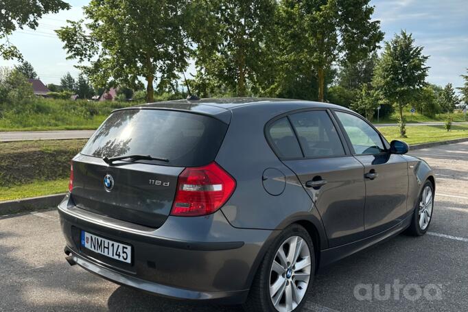 BMW 1 Series E81/E82/E87/E88 [restyling] Hatchback 5-doors