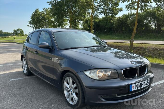 BMW 1 Series E81/E82/E87/E88 [restyling] Hatchback 5-doors