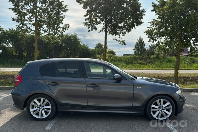 BMW 1 Series E81/E82/E87/E88 [restyling] Hatchback 5-doors
