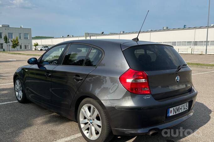 BMW 1 Series E81/E82/E87/E88 [restyling] Hatchback 5-doors