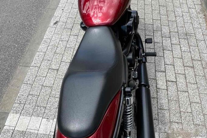 Harley Davidson Street