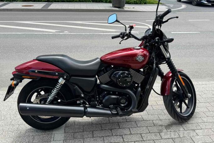 Harley Davidson Street
